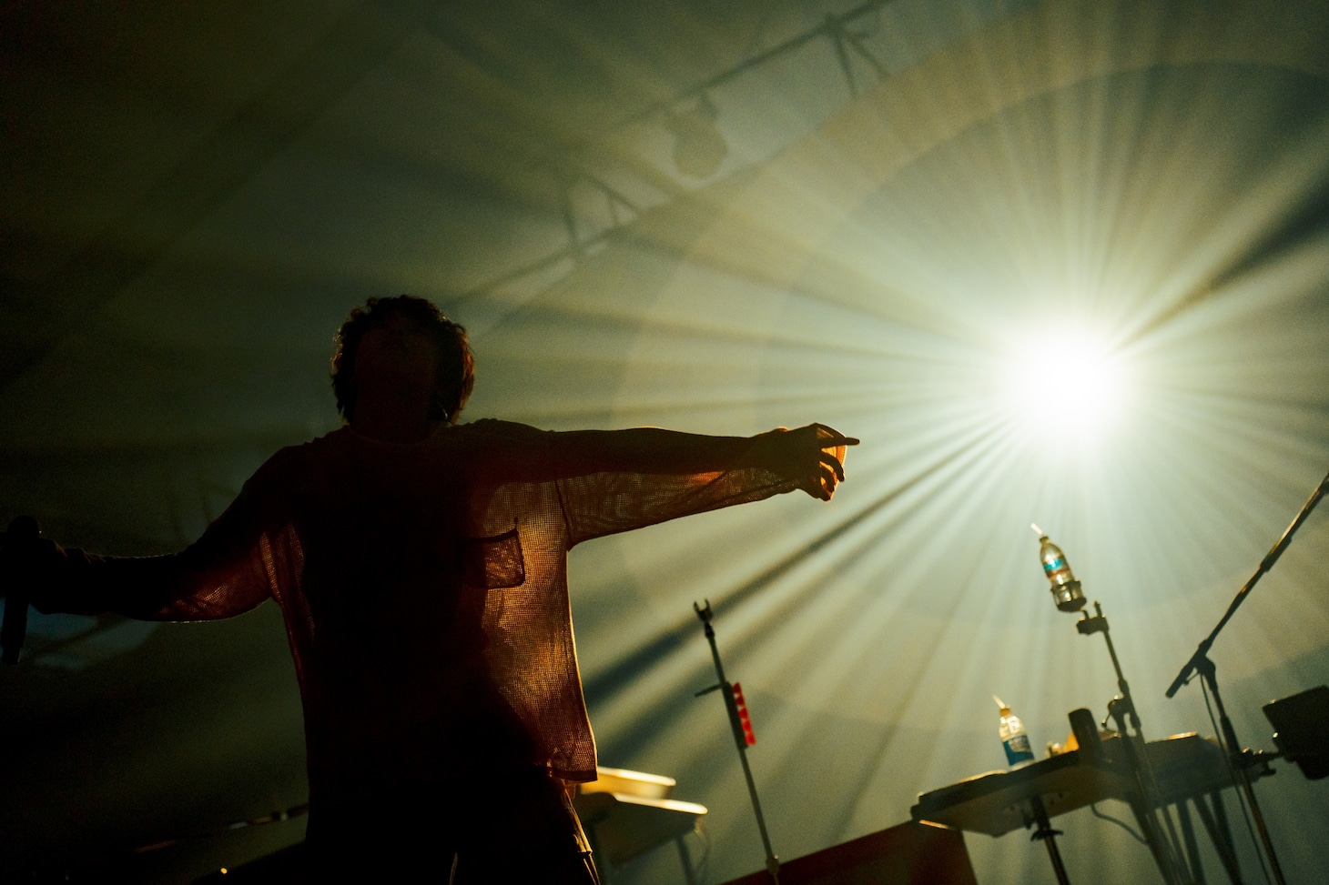 Tele ©RISING SUN ROCK FESTIVAL（撮影：堤瑛史）