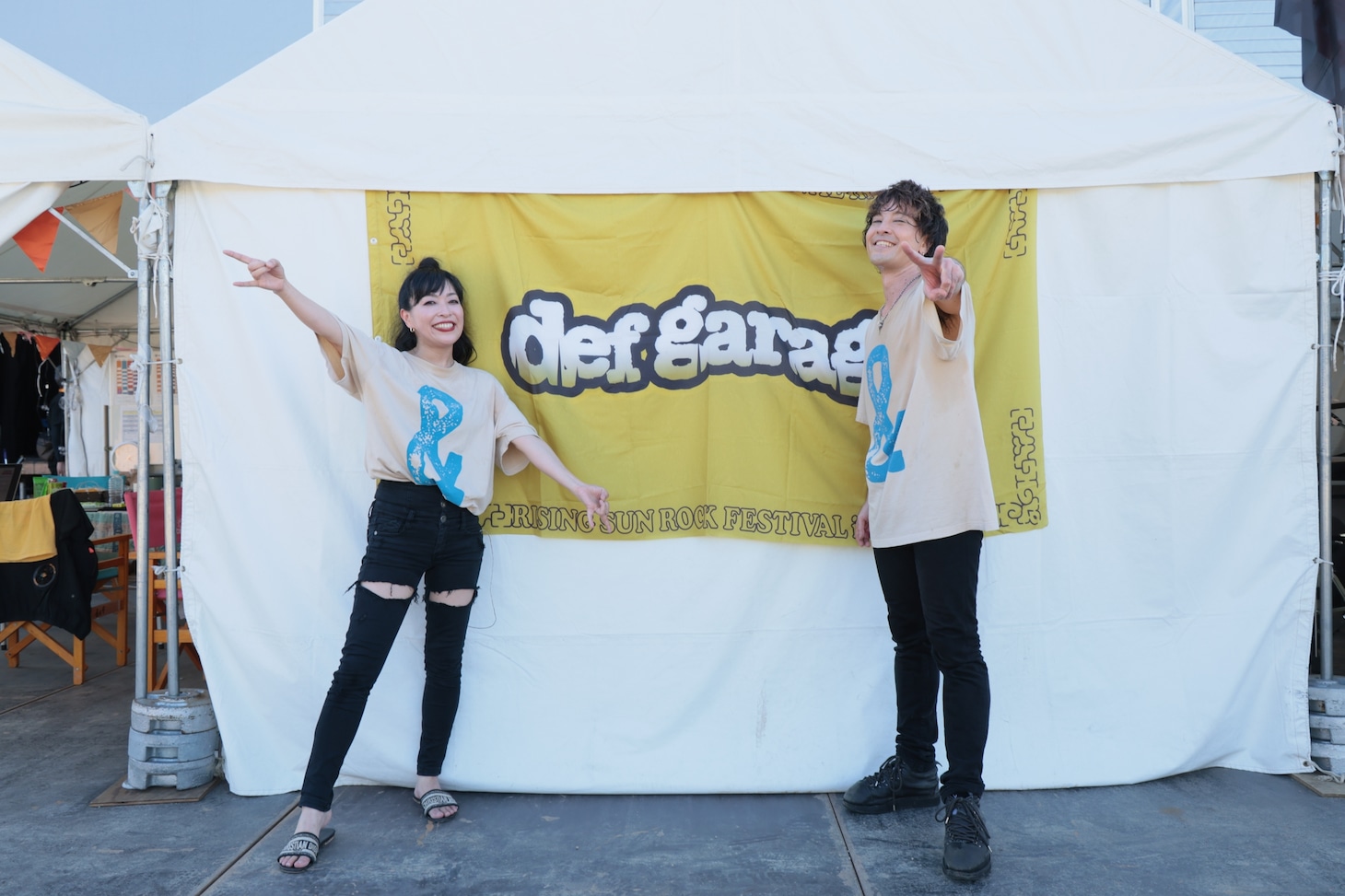 THE& ©RISING SUN ROCK FESTIVAL（撮影：山下恭子）