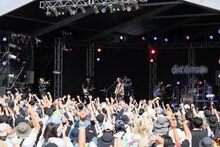 TOOBOE ©RISING SUN ROCK FESTIVAL（撮影：山下恭子）