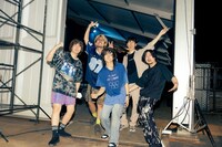キュウソネコカミ ©RISING SUN ROCK FESTIVAL（撮影：藤川正典）