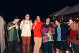くるり ©RISING SUN ROCK FESTIVAL(撮影:大峡典人)