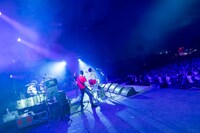 ザ・クロマニヨンズ（撮影：柴田恵理）