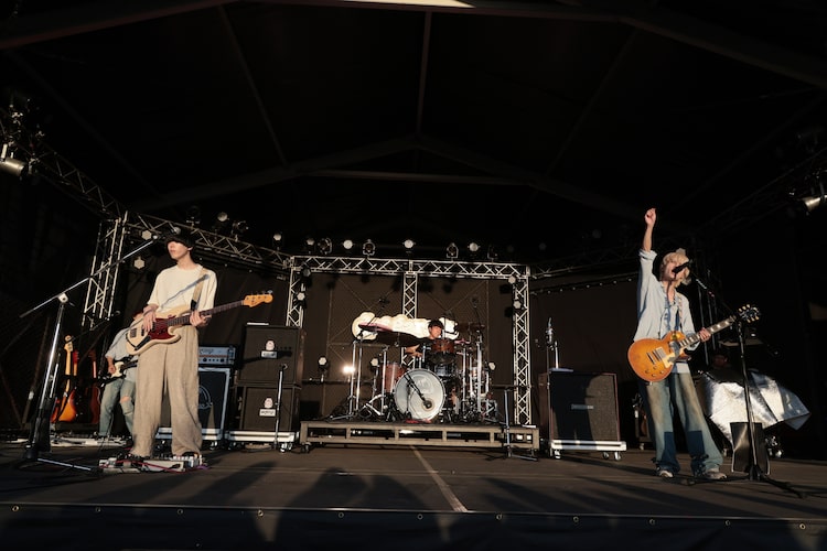 シャイトープ ©RISING SUN ROCK FESTIVAL(撮影:山下恭子)