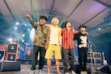 ストレイテナー ©RISING SUN ROCK FESTIVAL(撮影:藤川正典)