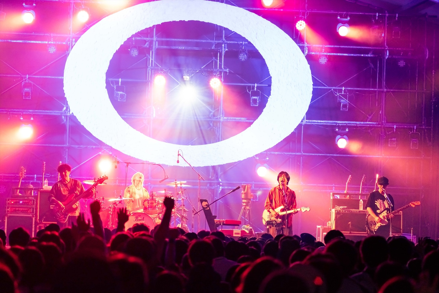 ストレイテナー ©RISING SUN ROCK FESTIVAL（撮影：藤川正典）