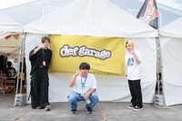 でかくてまるい。 ©RISING SUN ROCK FESTIVAL（撮影：山下恭子）