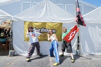 メとメ ©RISING SUN ROCK FESTIVAL（撮影：山下恭子）