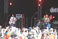 メとメ ©RISING SUN ROCK FESTIVAL（撮影：山下恭子）