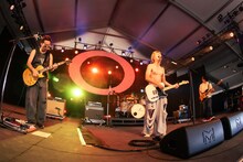 ヤングスキニー ©RISING SUN ROCK FESTIVAL（撮影：藤川正典）