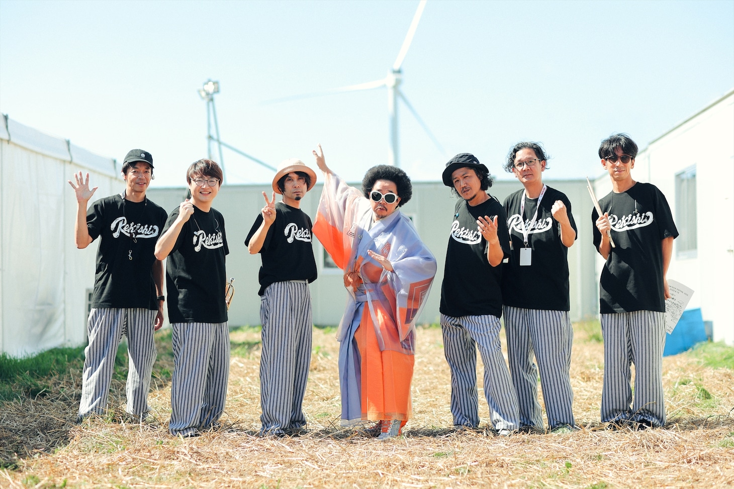 レキシ ©RISING SUN ROCK FESTIVAL（撮影：大峡典人）
