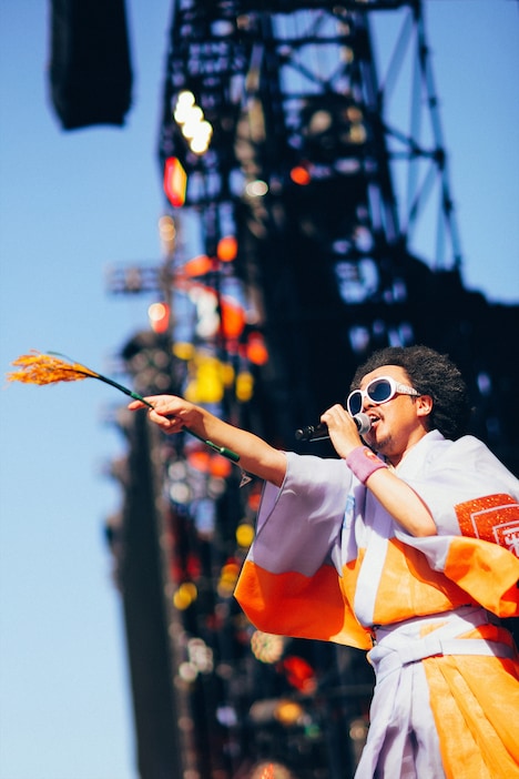 レキシ ©RISING SUN ROCK FESTIVAL （撮影：大峡典人）
