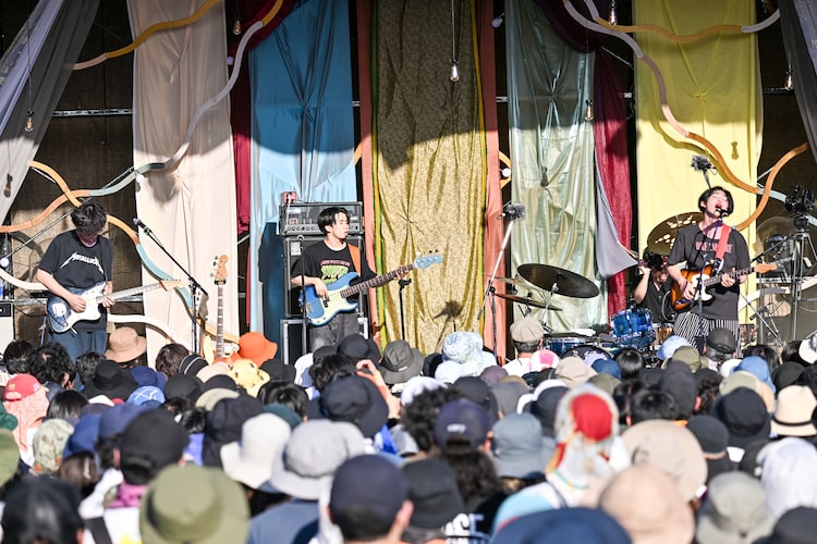 君島大空 合奏形態 ©RISING SUN ROCK FESTIVAL(撮影:山下聡一朗)