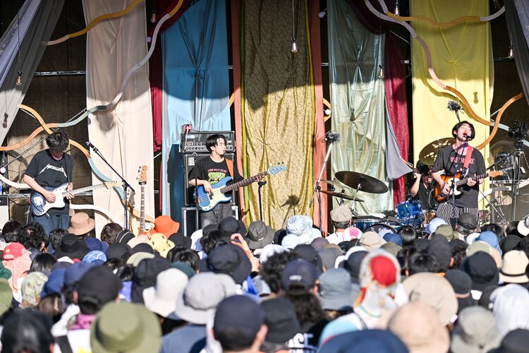 君島大空 合奏形態 ©RISING SUN ROCK FESTIVAL(撮影:山下聡一朗) - 石狩湾を熱狂で包んだ25回目の夜明け ...