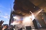 向井秀徳アコースティック&エレクトリック ©RISING SUN ROCK FESTIVAL(撮影:山下聡一朗)
