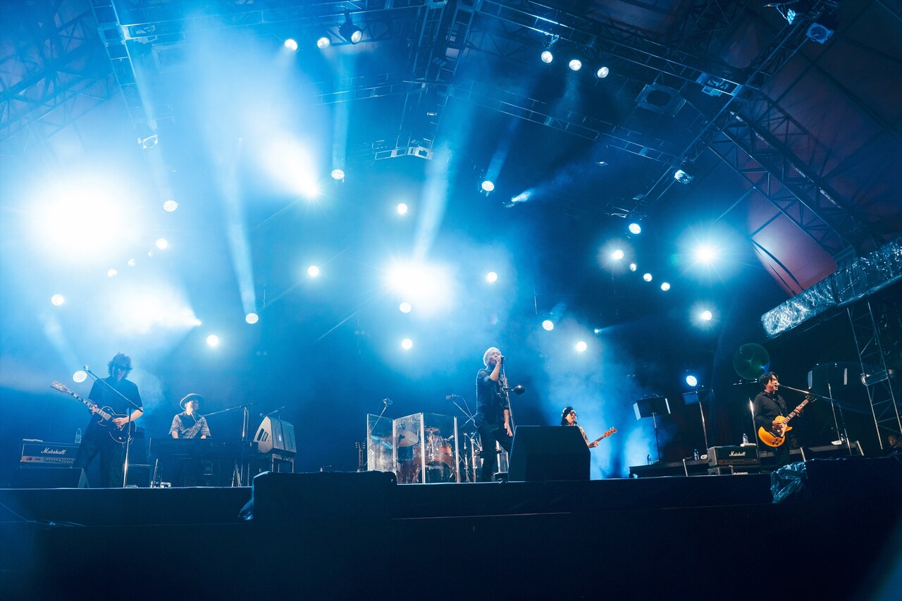 佐野元春 & THE COYOTE BAND ©RISING SUN ROCK FESTIVAL（撮影：堤瑛史