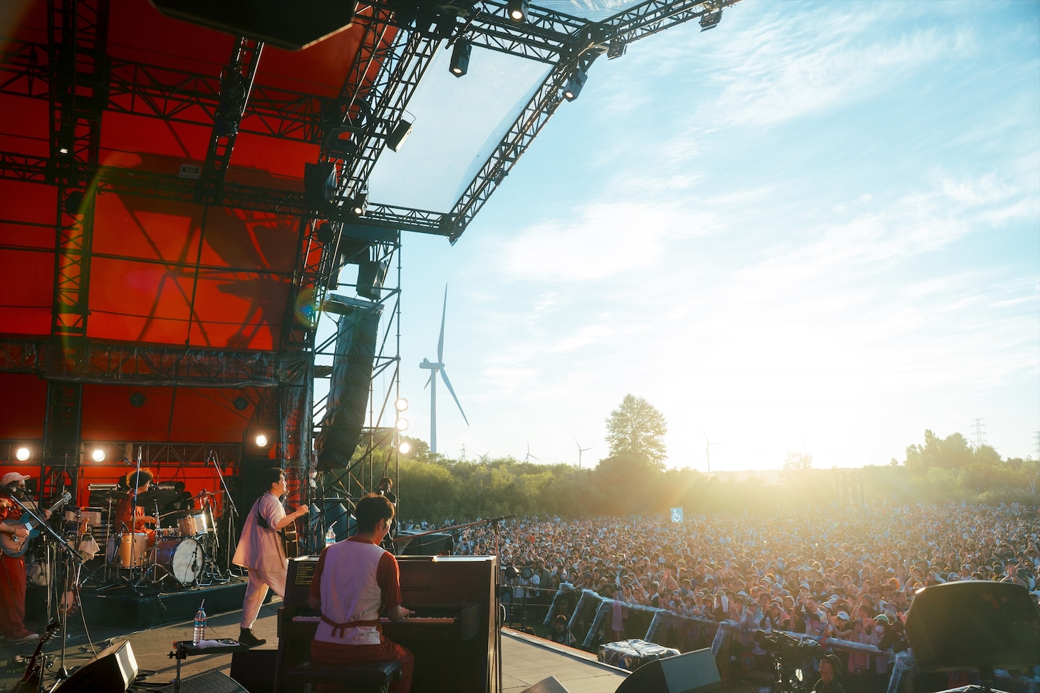 森山直太朗 ©RISING SUN ROCK FESTIVAL（撮影：堤瑛史）