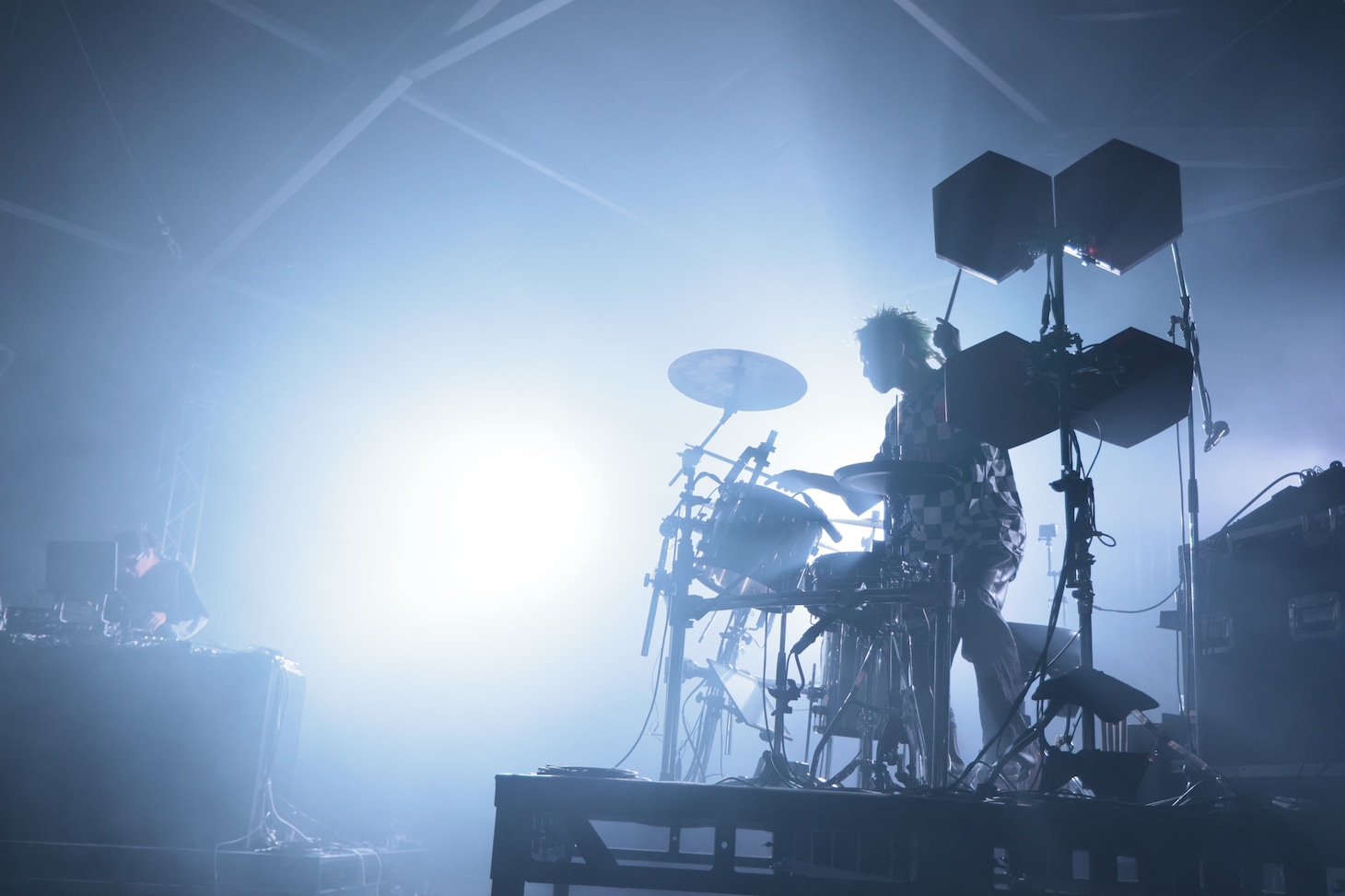 勢喜遊 & Yohji Igarashi ©RISING SUN ROCK FESTIVAL（撮影：山下恭子）