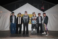 勢喜遊 & Yohji Igarashi ©RISING SUN ROCK FESTIVAL（撮影：山下恭子）