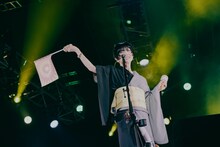 椎名林檎 ©RISING SUN ROCK FESTIVAL（撮影：かわどう）