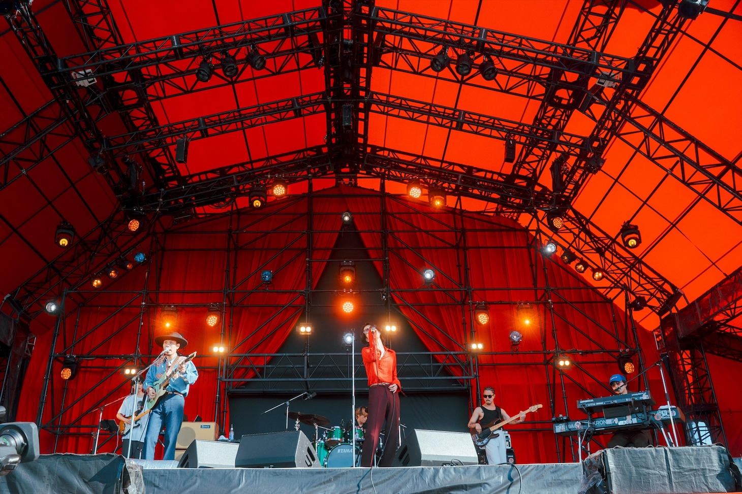 離婚伝説 ©RISING SUN ROCK FESTIVAL（撮影：堤瑛史）