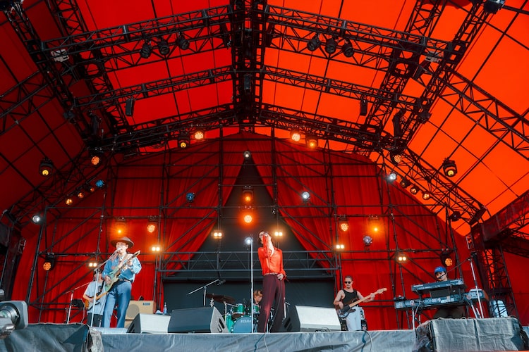 離婚伝説 ©RISING SUN ROCK FESTIVAL(撮影:堤瑛史)