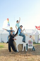 緑黄色社会 ©RISING SUN ROCK FESTIVAL（撮影：大峡典人）