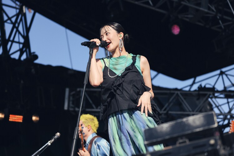 緑黄色社会 ©RISING SUN ROCK FESTIVAL(撮影:大峡典人) - 石狩湾を熱狂で包んだ25回目の夜明け、「RISING ...