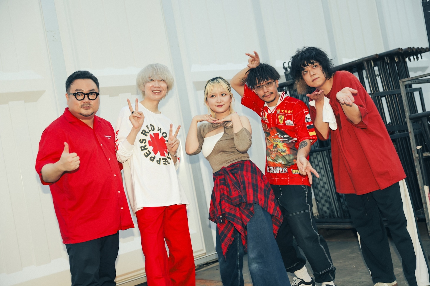 礼賛 ©RISING SUN ROCK FESTIVAL（撮影：大峡典人）