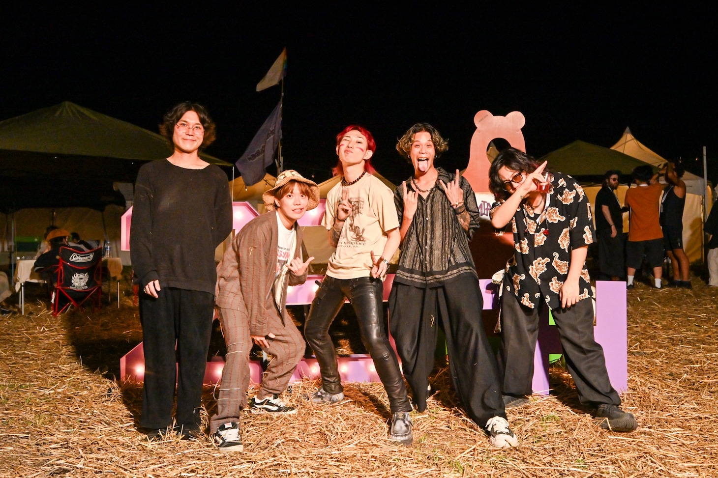 GEN（04 Limited Sazabys）©RISING SUN ROCK FESTIVAL（撮影：山下聡一朗）