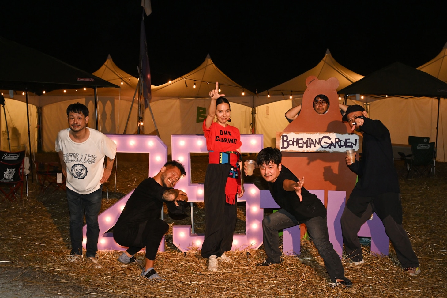 toe ©RISING SUN ROCK FESTIVAL（撮影：大谷康介）
