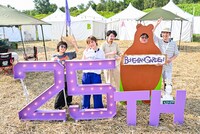 柴田聡子 ©RISING SUN ROCK FESTIVAL（BAND SET）（撮影：山下聡一朗）