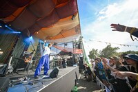 柴田聡子 ©RISING SUN ROCK FESTIVAL（BAND SET）（撮影：山下聡一朗）