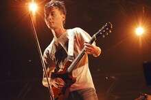 Suchmos ©RISING SUN ROCK FESTIVAL（撮影：大狭典人）