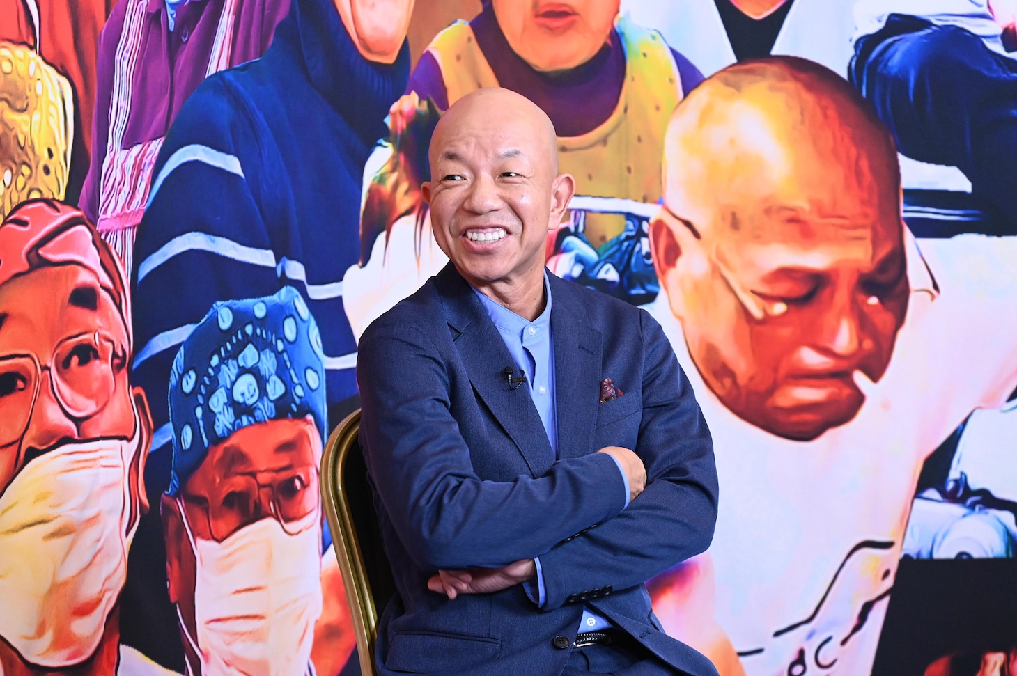 小峠英二 (c)中京テレビ