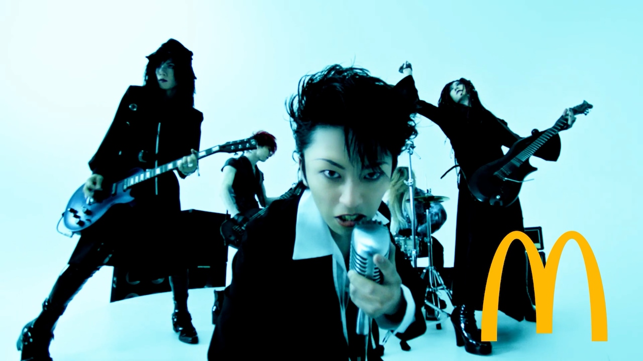 マクドナルドの新CM「LUNA CHEE」編より。
