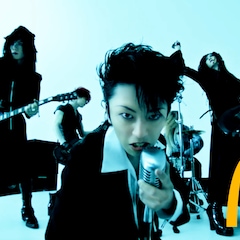 LUNA SEA公認のコピーバンドがマクドナルド新CMに登場、ボーカリストは加藤清史郎