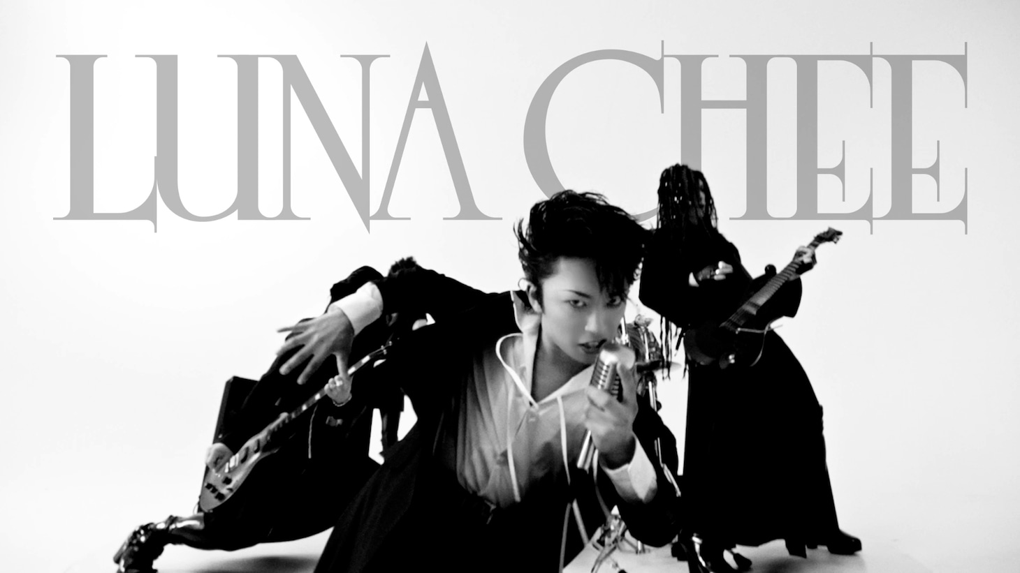 マクドナルドの新CM「LUNA CHEE」編より。