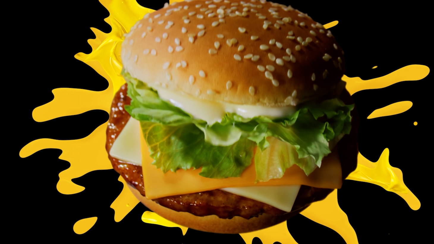 マクドナルドの新CM「LUNA CHEE」編より。