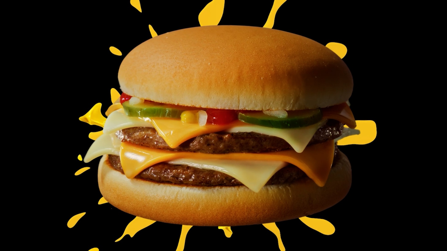 マクドナルドの新CM「LUNA CHEE」編より。