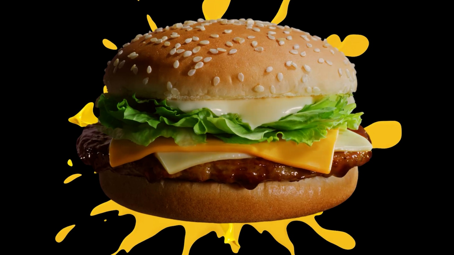 マクドナルドの新CM「LUNA CHEE」編より。