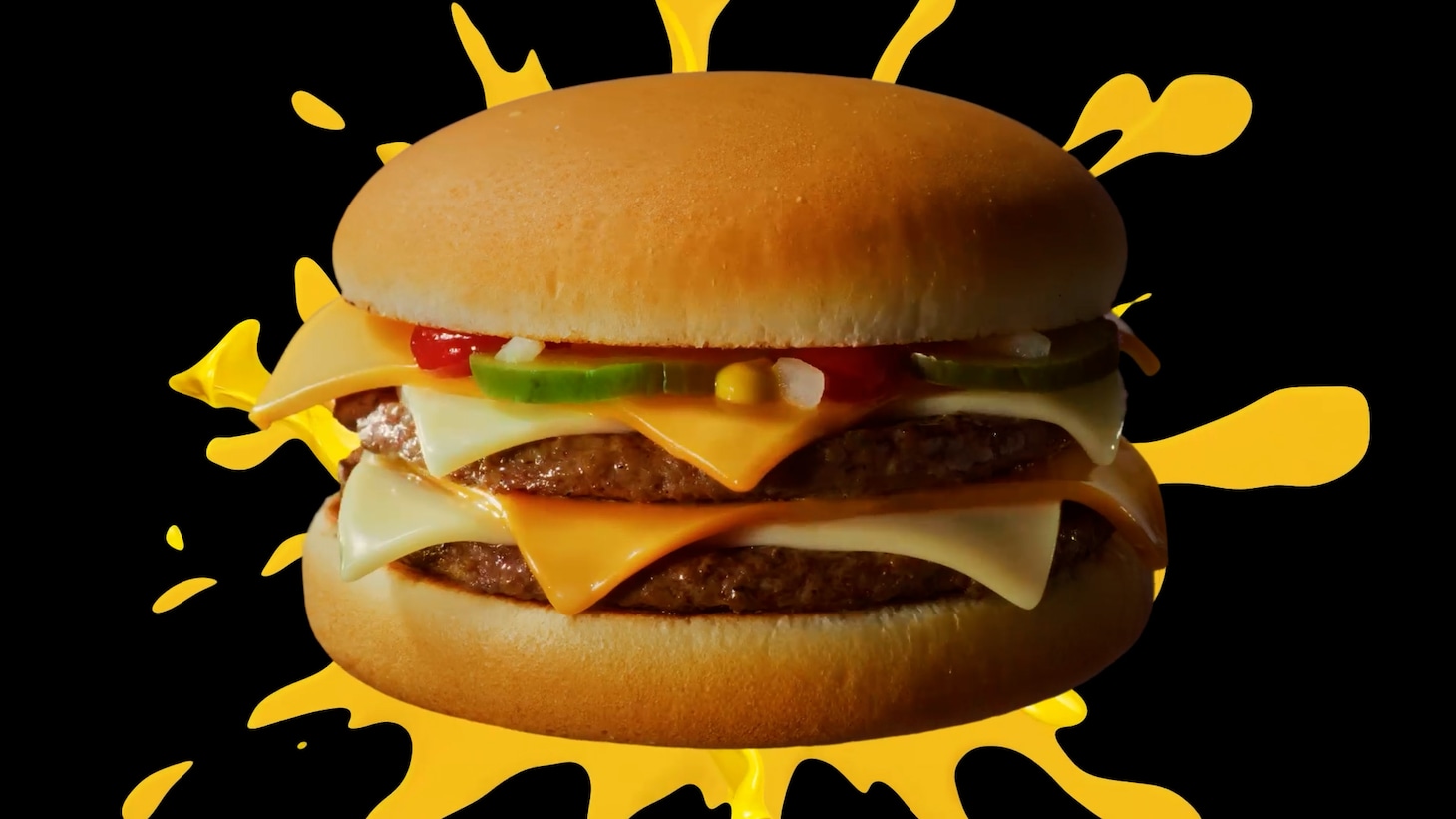 マクドナルドの新CM「LUNA CHEE」編より。