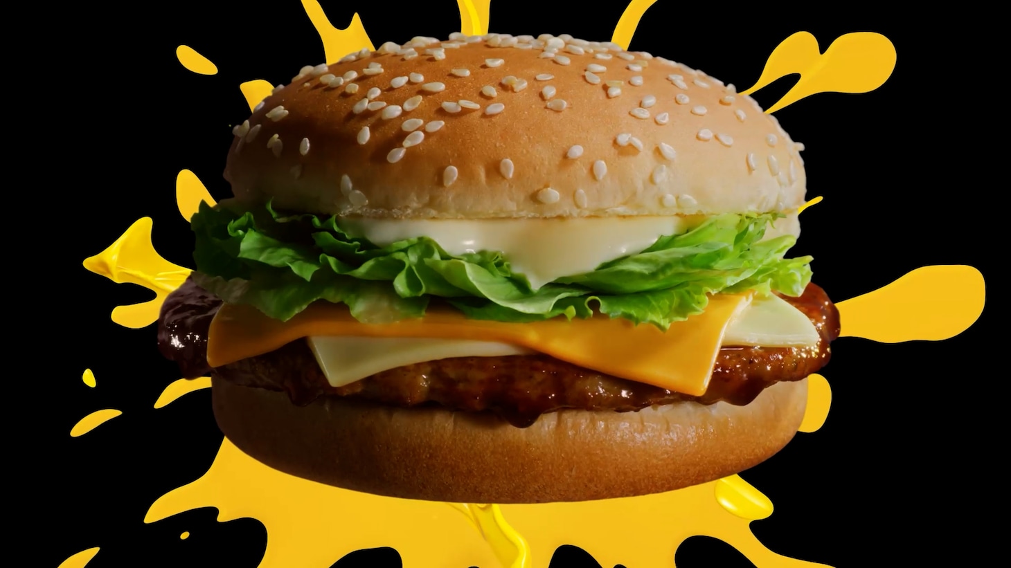 マクドナルドの新CM「LUNA CHEE」編より。