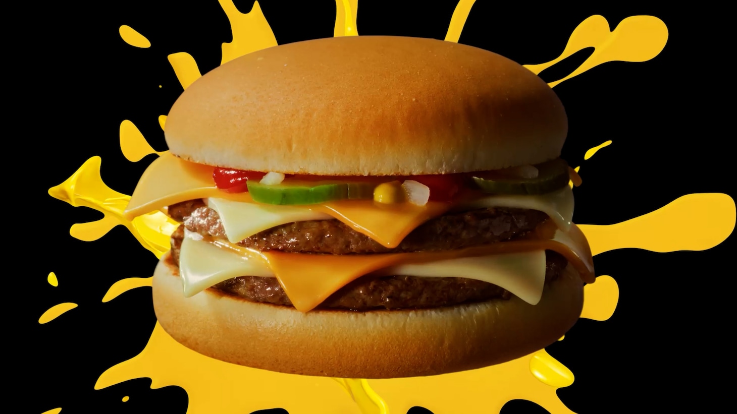 マクドナルドの新CM「LUNA CHEE」編より。