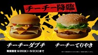 マクドナルドの新CM「LUNA CHEE」編より。