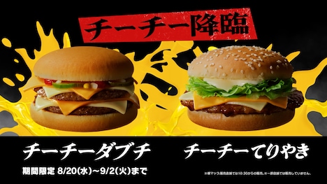 マクドナルドの新CM「LUNA CHEE」編より。