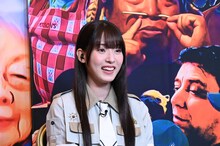 中嶋優月（櫻坂46）(c)中京テレビ