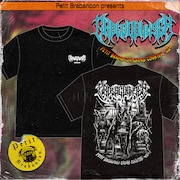 Petit Brabancon大阪公演にSABLE HILLS出演、ゾンビ犬Tシャツ付きチケットあり