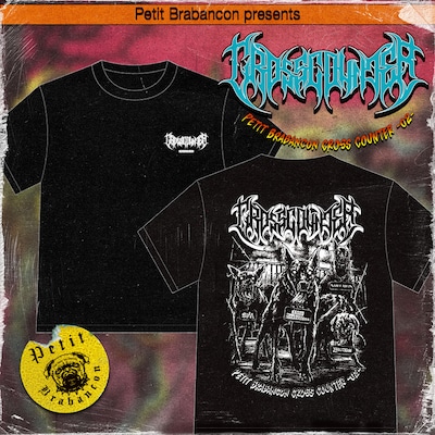 「Petit Brabancon "CROSS COUNTER -02-"」チケット付属Tシャツ