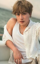 白濱亜嵐2nd写真集「Hallelujah!!」より。©小学館（撮影：田形千紘）