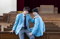 左から加藤大悟、塩崎太智（M!LK）。「タクミくんシリーズ －Drama－」より。